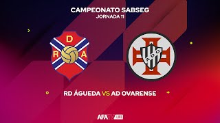 RD ÁGUEDA vs AD OVARENSE  JORNADA 11 [upl. by Roselba]