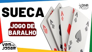 COMO JOGAR SUECA Jogo de Baralho [upl. by Bevis]