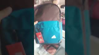 Adidas Backpack new style subashjimee keepsupporting [upl. by Pace]