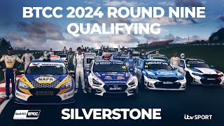 BTCC 2024 Round 9 Qualifying Silverstone BTCC  ITV Sport [upl. by Notnek]