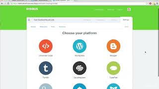 Using the Disqus comment system with WordPress [upl. by Annoyed]
