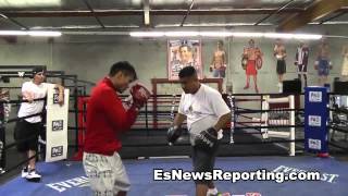 Maidana vs Lopez marcos maidana ready for war  EsNews Boxing [upl. by Leakim]