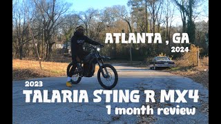 TALARIA STING R MX4 HONEST REVIEW [upl. by Lienad]