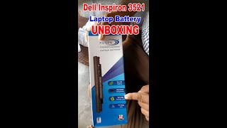 Dell 3521 Laptop battery Replacement Unboxing and ReviewFugen Laptop Battery purchage by Amazon [upl. by Eeliab]