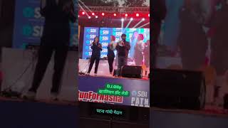 Dj olly esse italian musician performance in gandhi maidan patna [upl. by Hafler]