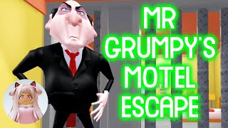 MR GRUMPYS MOTEL ESCAPE OBBY Roblox Obby Gameplay Walkthrough No Death 4K [upl. by Innavoig519]