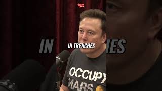 Joe Rogan Elon Musk and Trump Talk about War Mongers subscribe [upl. by Hubbard]