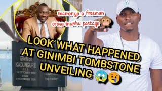 LOOK WHAT HAPPENED AT GINIMBI s TOMBSTONE UNVEILING 😱😱 FREEMAN MAMONYA BEATS A FAN🤬 [upl. by Afton427]