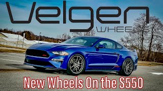 VELGEN Wheels on my S550 Mustang California Special [upl. by Leber]