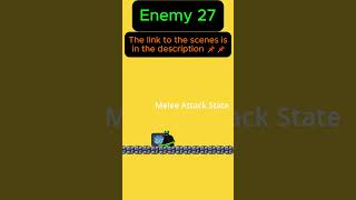 44 Godot 4 Platformer EnemyBoss Scenes Part8 2d 2dfighting 2dplatformer actionplatformer boss [upl. by Miksen]