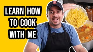 How to Learn to Cook  Cooking for Beginners [upl. by Lyrred]