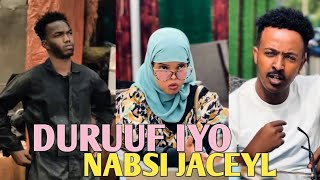 SOMALI FILM DURUUF IYI NABSI JACEYL  PART 1  QISO QIYAANO IYO DAREEN MURUGO LEH  💔 [upl. by Navar]