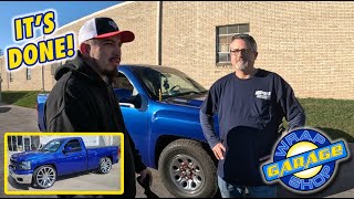 Vinyl Wrapping a pickup with ThatBoyCisko  Final Episode [upl. by Ecad]