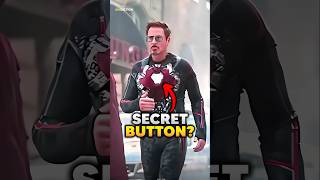 Why Tony Stark Chose a Manual Button for His Nanotech Suit ironman [upl. by Dnumsed]