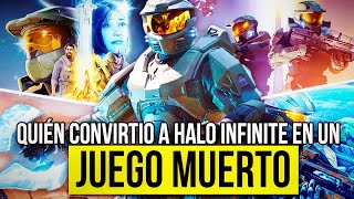 ¿Quién MATÓ a HALO INFINITE  Raam [upl. by Girovard]