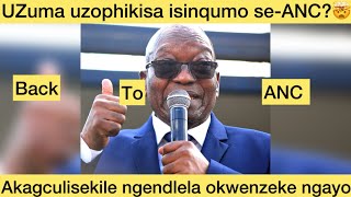 Kuvunguza umoya wokuthi uMsholozi uzophikisa isinqumo se ANC sokumxosha ngokufaka IAppeal [upl. by Suriaj]