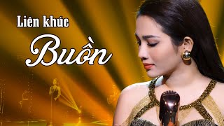 Liên Khúc Buồn  Mới Lạ Đặc Biệt Ấn Tượng Nhất 2021  Ngọc Diệu Official 4K Music Video [upl. by Alma]