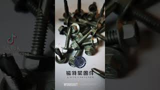 Coated anticorrosion screws your best choice Welcome to consult😎😎fastener anticorrosion screw [upl. by Boggers]