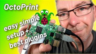 14 MUSTHAVE OctoPrint plugins  OctoPrint Raspberry Pi set up [upl. by Trepur]