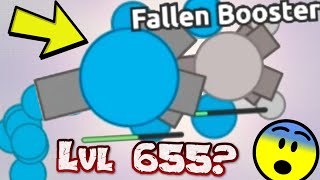 NEW Level 655 Booster  Funny Diepio Custom Server [upl. by Yllim]