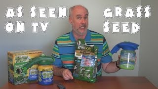 As Seen On TV Grass Seed Follow Up [upl. by Malan]