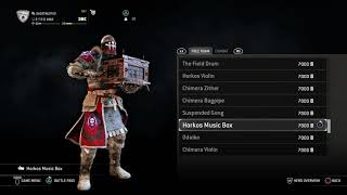 Horkos music box ForHonor [upl. by Rimas]