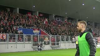 Nyíregyháza vs DVTK 2425  Ultras Diósgyőr IV [upl. by Rollie897]