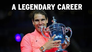 Rafael Nadal Retires as a Legend of the Game  US Open [upl. by Suez]