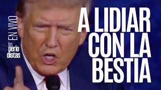 EnVivo ¬ LosPeriodistas ¬ A lidiar con la bestia gana Trump otra vez [upl. by Svend]