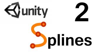 Unity Splines 2  Spline Follower [upl. by Annaitsirk]