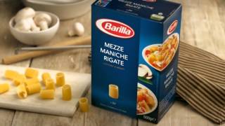 Barilla Mezze Maniche Rigate con champignon [upl. by Sirret]