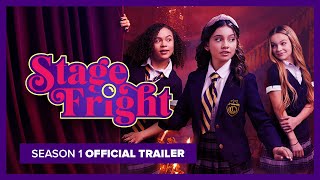 STAGE FRIGHT  Official Trailer [upl. by Onitsuj]