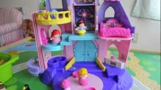 Fisher Price Disney Princess Songs Palace Review [upl. by Gneh508]