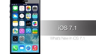 New iOS 71 Features and Improvements  iPhone Hacks [upl. by Ellevel]