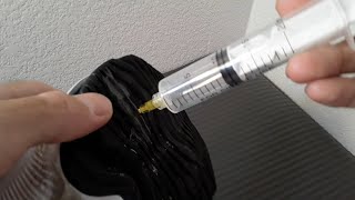 How to Fix a Popped Air Bubble in a Running Shoe Part 1 [upl. by Mairim]