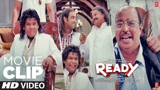 Who is the president of India  Ready  Movie Clip  Comedy Scene  Must Watch  Salman Khan Asin [upl. by Everrs]