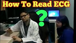 ECG Test Reading Interpretation easy How to Read ECG step by Step How To Read ECG graph Signal [upl. by Anilatak]