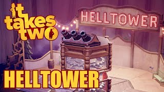 It Takes Two  Helltower  Platforming Prodigy Trophy [upl. by Isdnil]