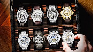 8 Affordable Skeleton Watches to Buy Now 2024 [upl. by Aileek237]