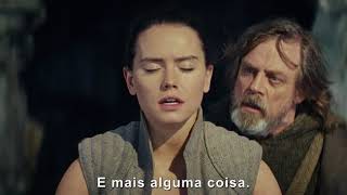 Escolha o seu caminho  Star Wars Os Últimos Jedi  14 de dezembro nos cinemas [upl. by Lekcim22]