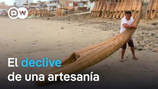 Los últimos pescadores ancestrales de Huanchaco  DW Documental [upl. by Froma]