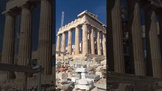 Is the Parthenon the Greatest Ancient Structure history ancientstory athens shorts shortsvideo [upl. by Rodmun]