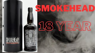 Smokehead Extra Black 18 Year Old 499 [upl. by Gabler]