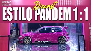 DIECAST ESTILO PANDEM 11 DI INDONESIA DIECAST EXPO  ELITE VLOG [upl. by Oznecniv292]