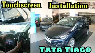 Tata Tiago Touchscreen Installation  Features  Price [upl. by Welles]