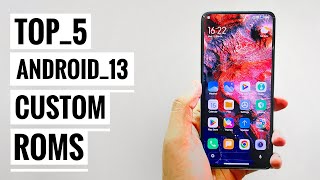 Poco F4  Best Custom Roms🔥🔥 [upl. by Evangelist]