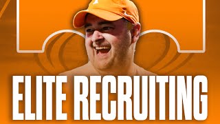 Josh Heupel Is Recruiting At A CHAMPIONSHIP LEVEL For Tennessee Football [upl. by Namielus]