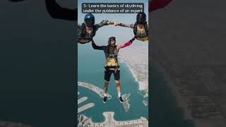 Skydive Dubai  Skydiving in Dubai  Dubai Skydive  Dubai [upl. by Balduin]