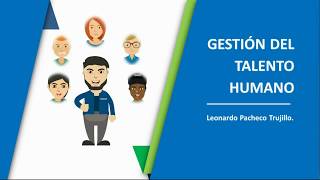 Gestión del Talento Humano Conceptos [upl. by Yatzeck339]