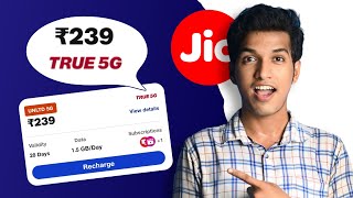 Jio Old ₹239 Recharge is Back with UNLIMITED 5G Data for 28Days  RECHARGE NOW [upl. by Akima]